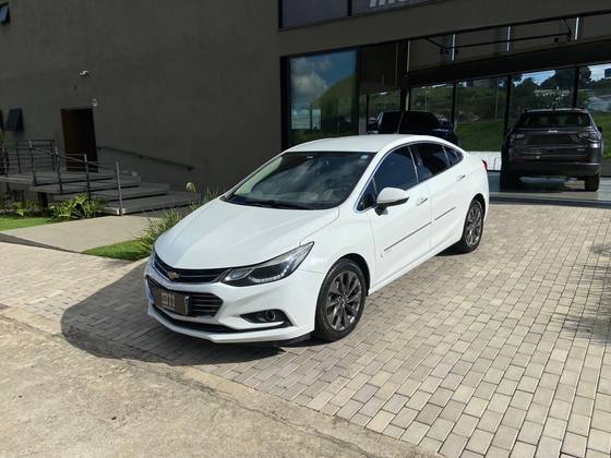 CHEVROLET CRUZE 1.4 TURBO LTZ 16V FLEX 4P AUTOMÁTICO